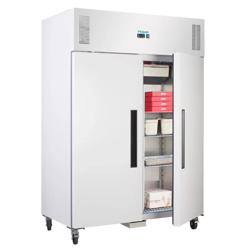 Polar G-Serie Gastro Gefrierschrank 1200 Liter 2-türig weiß - Image 4