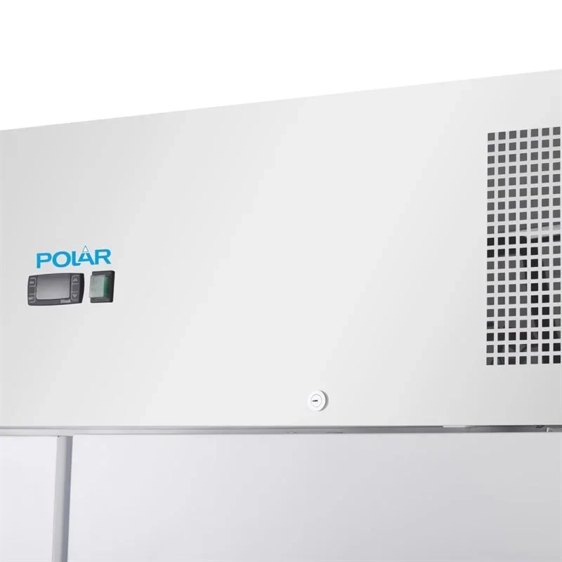 Polar G-Serie Gastro Gefrierschrank 1200 Liter 2-türig weiß - Image 7