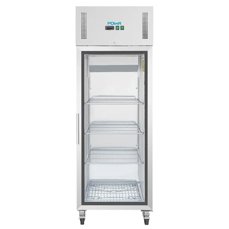 Polar G-Serie Gastro Kühlschrank 1-türig 600 Liter mit Glastür - Image 2