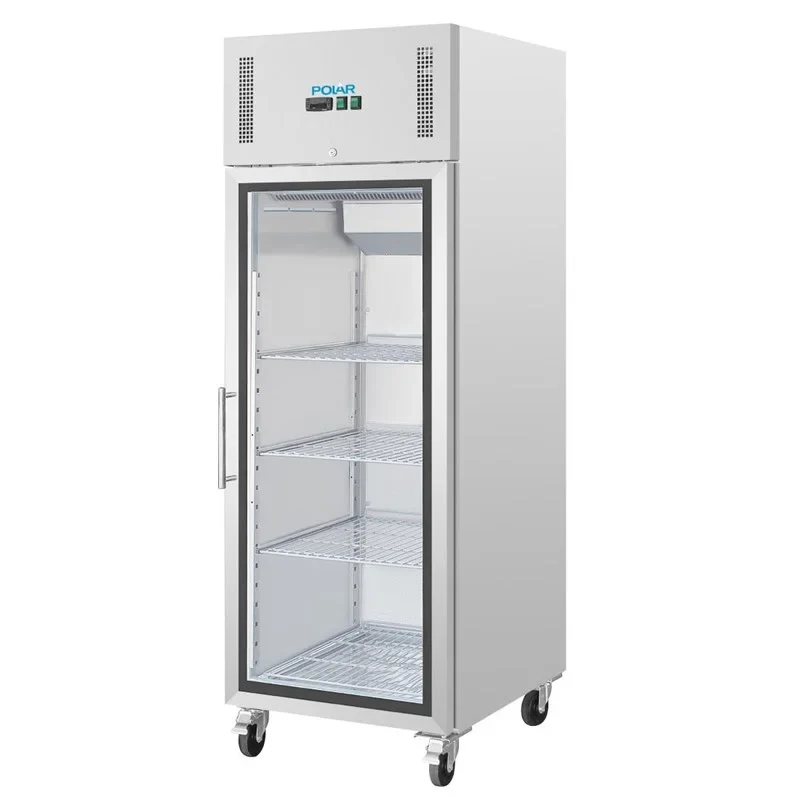 Polar G-Serie Gastro Kühlschrank 1-türig 600 Liter mit Glastür - Image 3