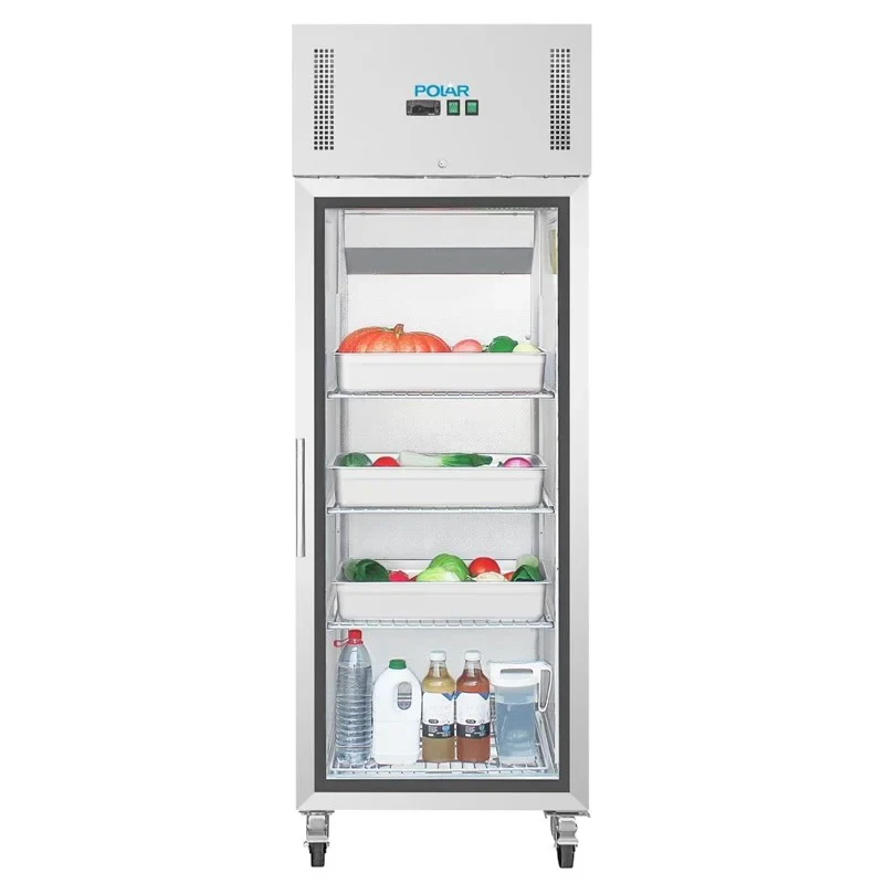 Polar G-Serie Gastro Kühlschrank 1-türig 600 Liter mit Glastür - Image 4