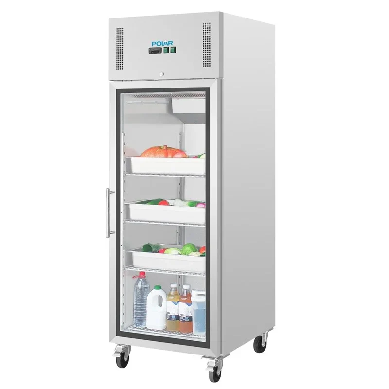 Polar G-Serie Gastro Kühlschrank 1-türig 600 Liter mit Glastür - Image 6