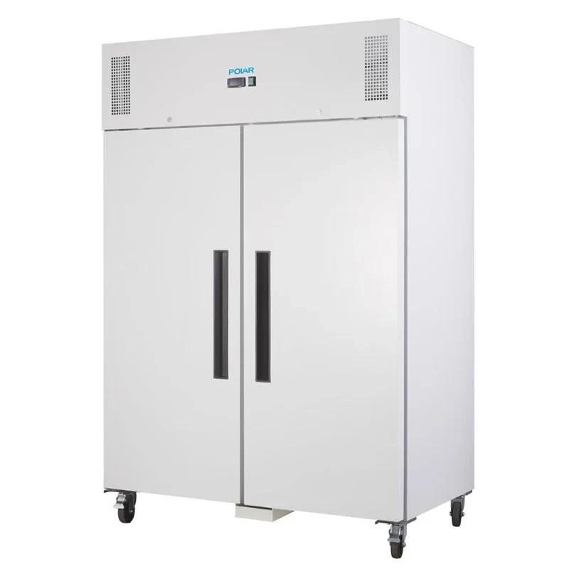 Polar G-Serie Gastro Kühlschrank 1200 Liter 2-türig weiß - Image 2