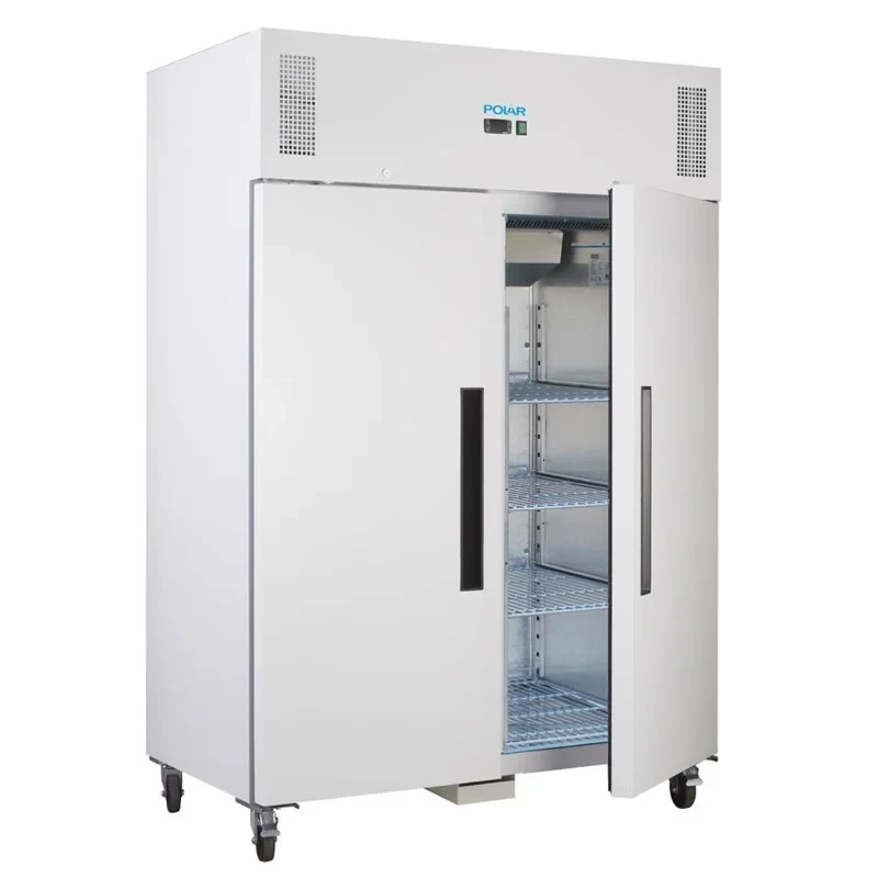 Polar G-Serie Gastro Kühlschrank 1200 Liter 2-türig weiß - Image 3