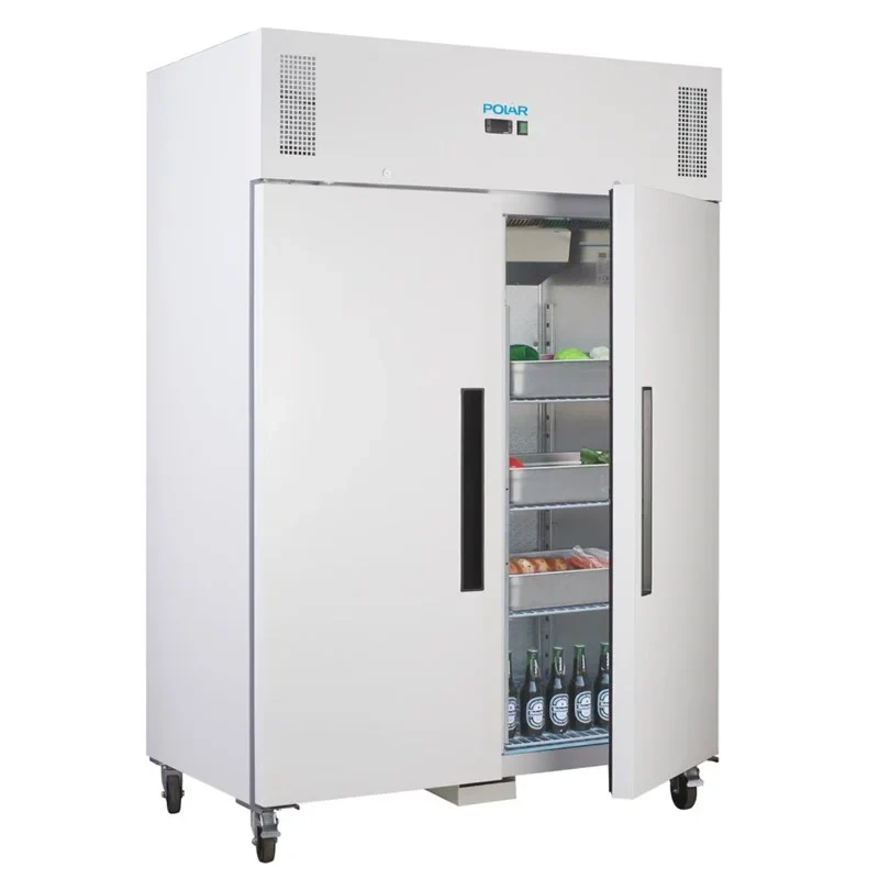 Polar G-Serie Gastro Kühlschrank 1200 Liter 2-türig weiß - Image 4