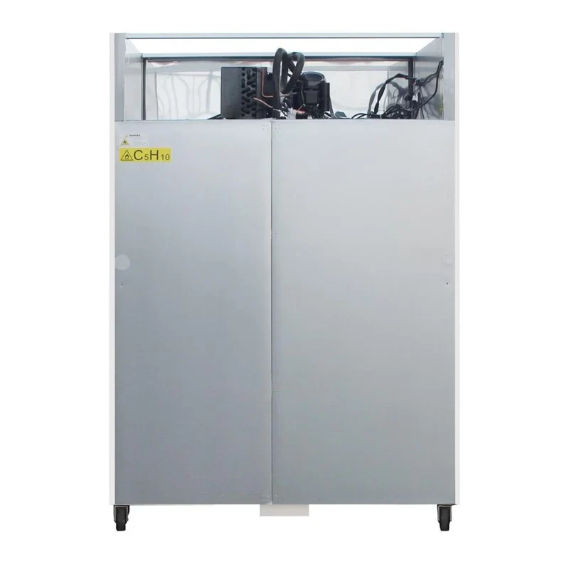 Polar G-Serie Gastro Kühlschrank 1200 Liter 2-türig weiß - Image 5