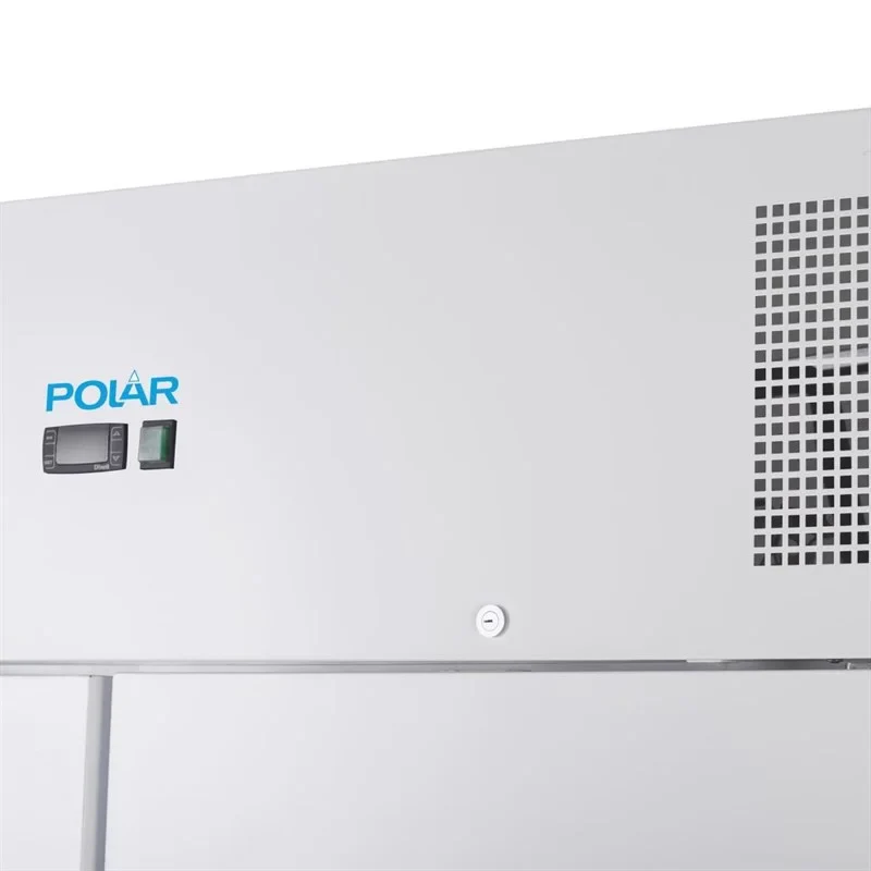 Polar G-Serie Gastro Kühlschrank 1200 Liter 2-türig weiß - Image 7