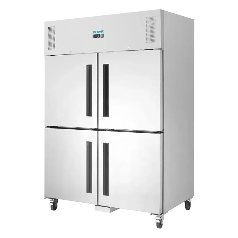 Polar G-Serie Gastro Kühlschrank 1200 Liter mit geteilten Türen - Image 2