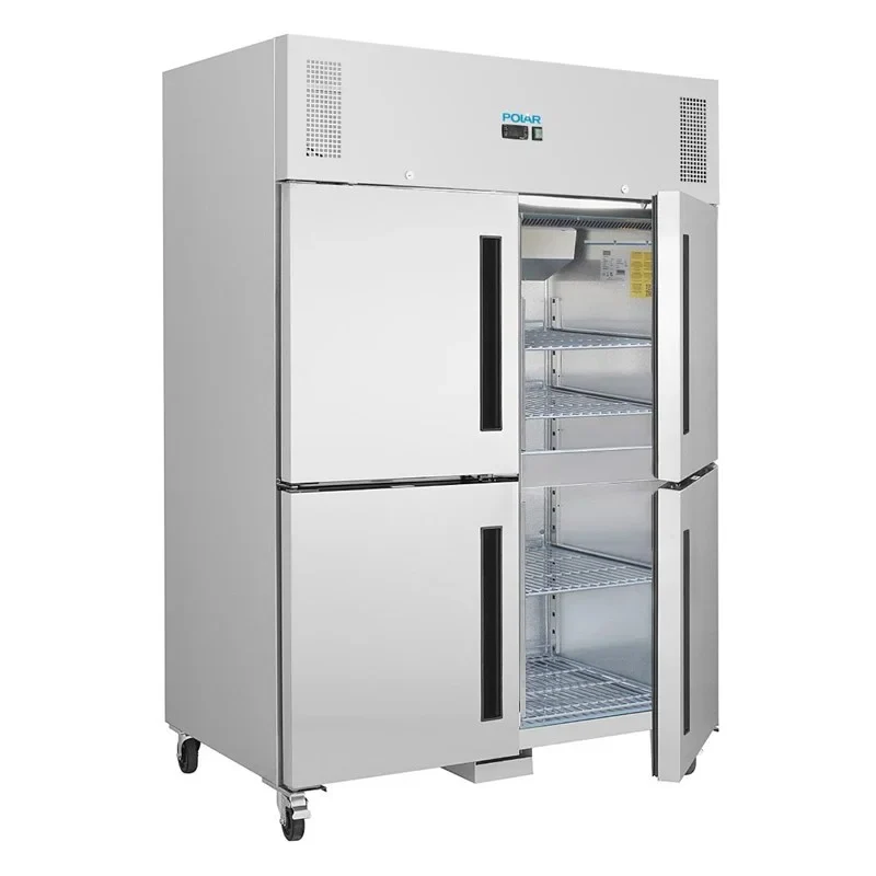 Polar G-Serie Gastro Kühlschrank 1200 Liter mit geteilten Türen - Image 3