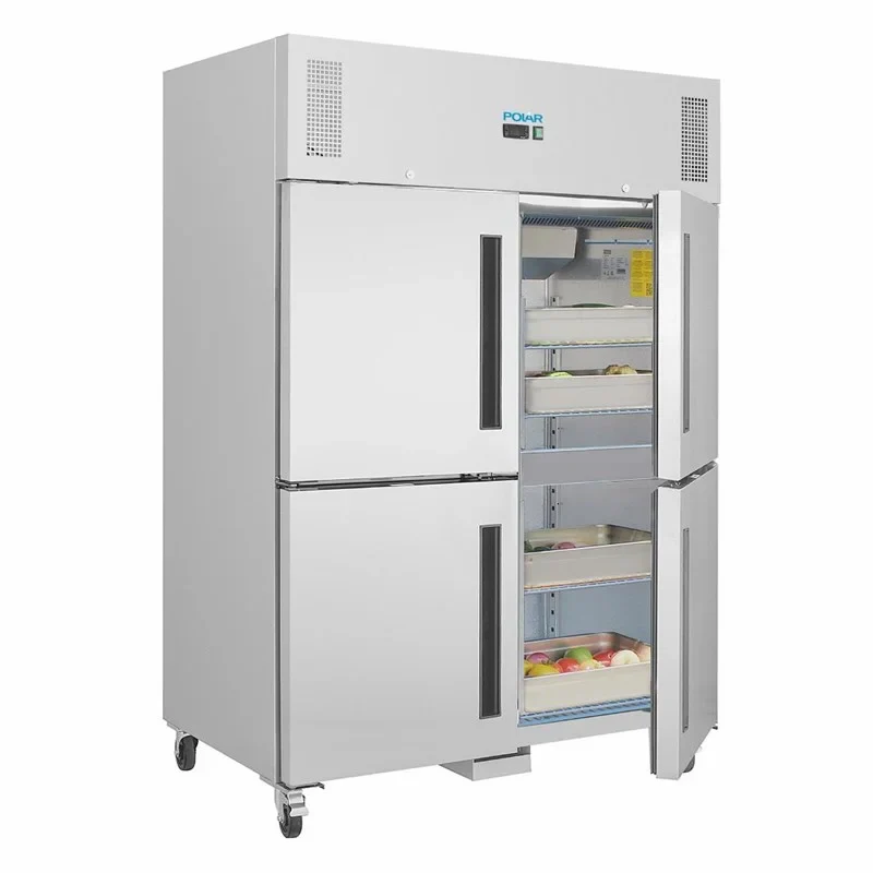 Polar G-Serie Gastro Kühlschrank 1200 Liter mit geteilten Türen - Image 4