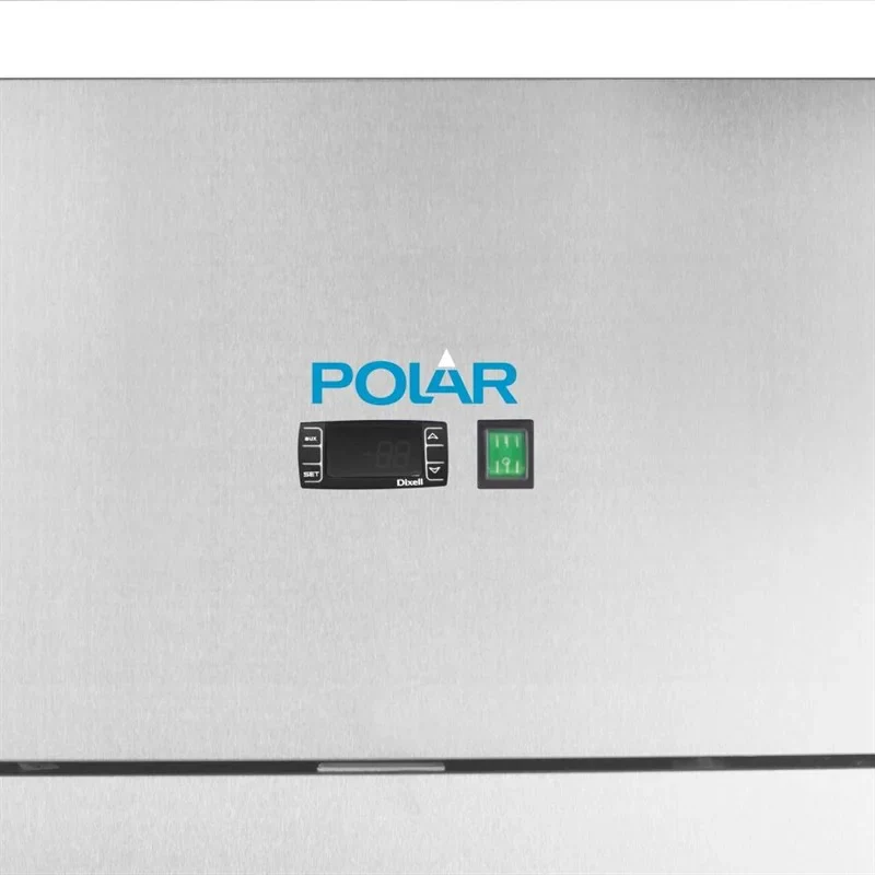 Polar G-Serie Gastro Kühlschrank 1200 Liter mit geteilten Türen - Image 7