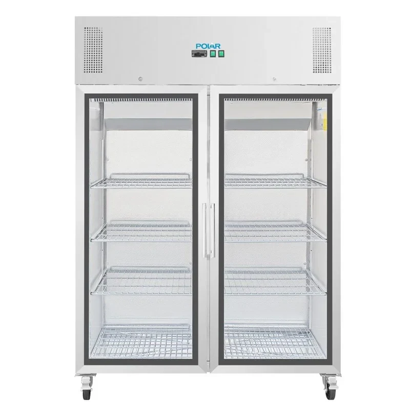 Polar G-Serie Gastro Kühlschrank 2-türig 1200 Liter mit Glastür - Image 2