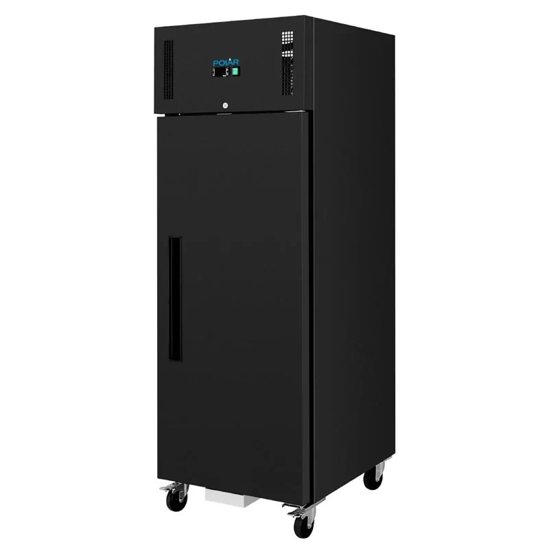 Polar G-Serie Gastro Kühlschrank 537 Liter, schwarz