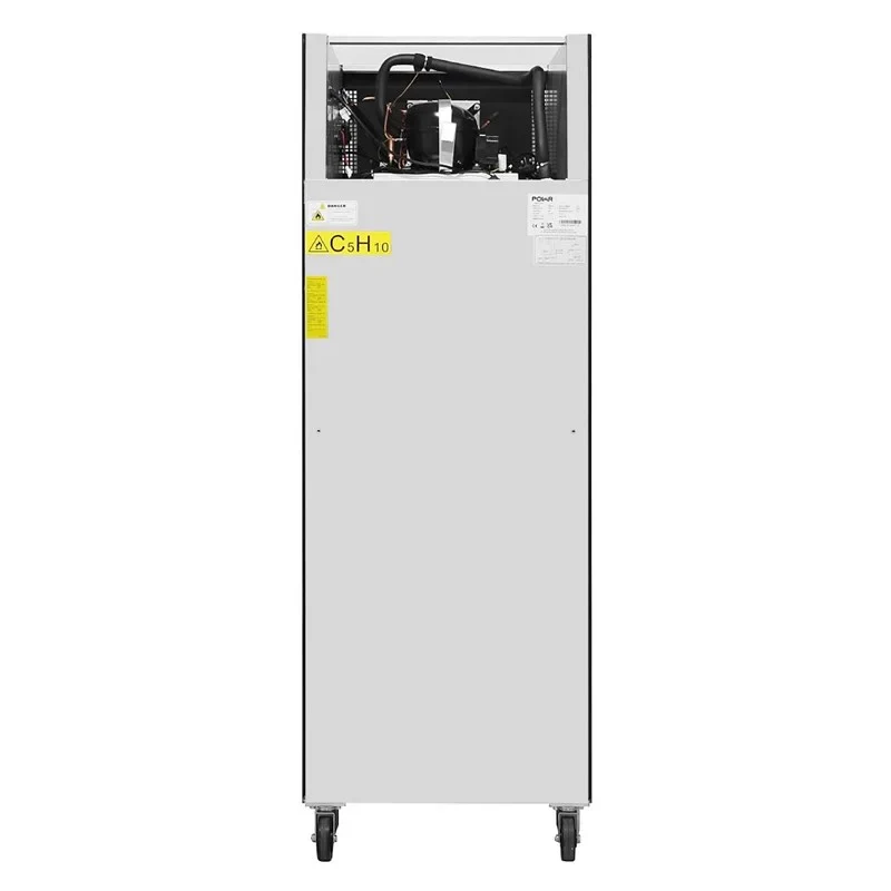 Polar G-Serie Gastro Kühlschrank 537 Liter, schwarz - Image 4