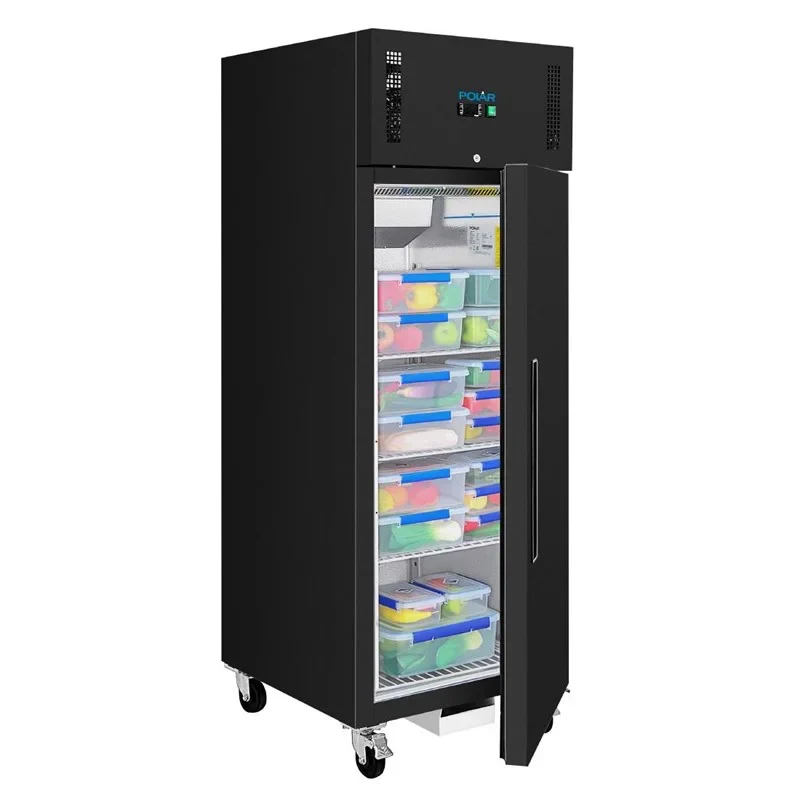 Polar G-Serie Gastro Kühlschrank 537 Liter, schwarz - Image 8