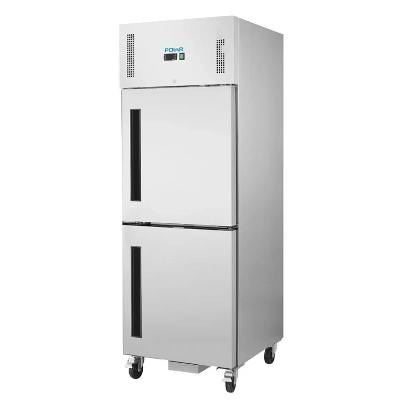 Polar G-Serie Gastro Kühlschrank 600 Liter mit geteilter Tür - Image 2