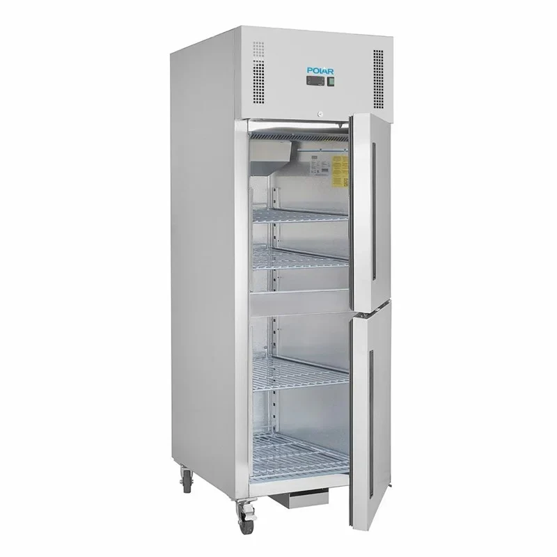Polar G-Serie Gastro Kühlschrank 600 Liter mit geteilter Tür - Image 3