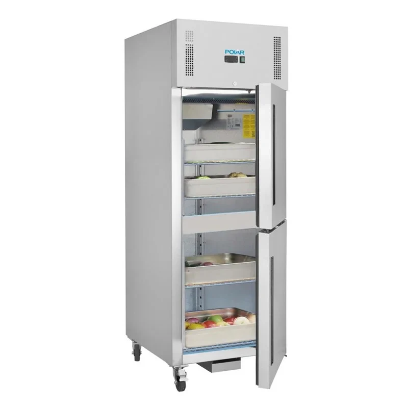 Polar G-Serie Gastro Kühlschrank 600 Liter mit geteilter Tür - Image 4