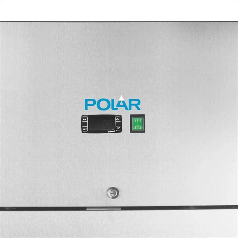 Polar G-Serie Gastro Kühlschrank 600 Liter mit geteilter Tür - Image 7