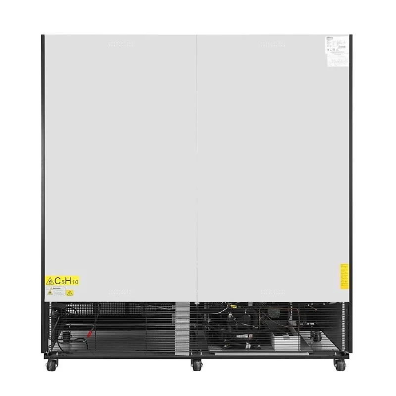 Polar G-Serie Gefrierschrank 1156 Liter mit Glastür, 3-türig, schwarz - Image 4