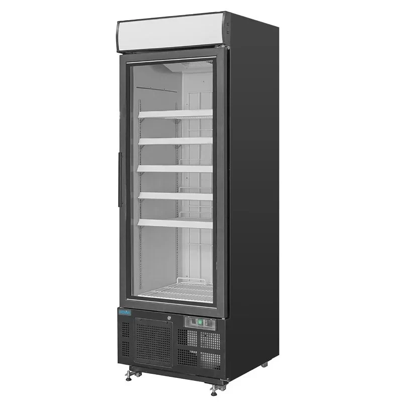 Polar G-Serie Gefrierschrank 412 Liter mit Glastür, schwarz - Image 2
