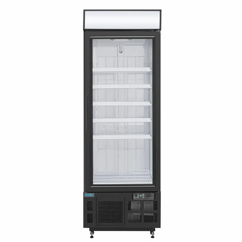 Polar G-Serie Gefrierschrank 412 Liter mit Glastür, schwarz - Image 3