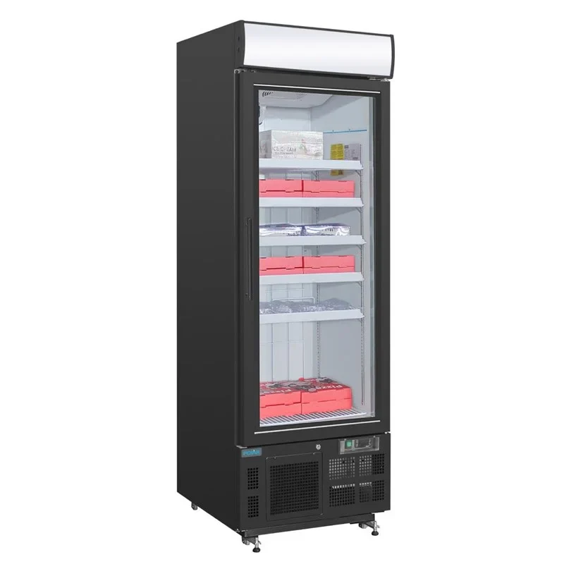 Polar G-Serie Gefrierschrank 412 Liter mit Glastür, schwarz - Image 4