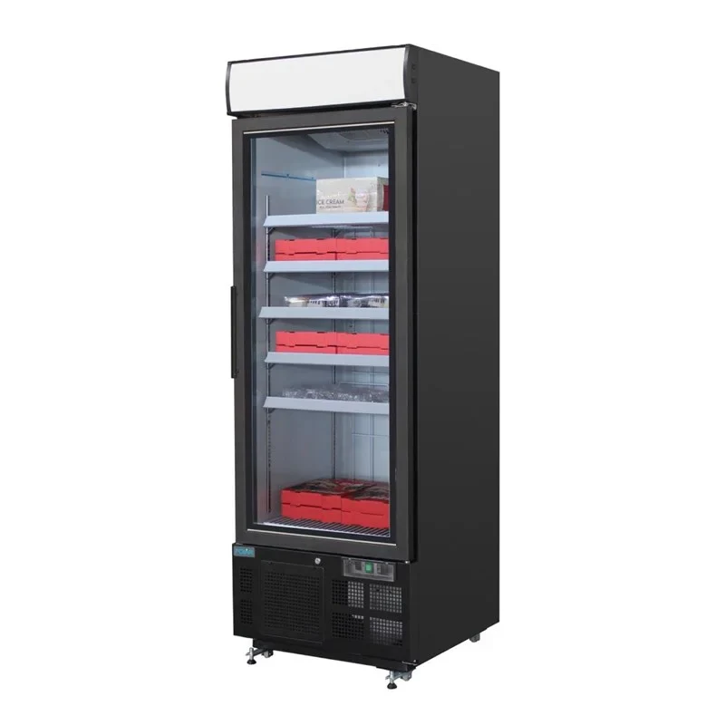 Polar G-Serie Gefrierschrank 412 Liter mit Glastür, schwarz - Image 6