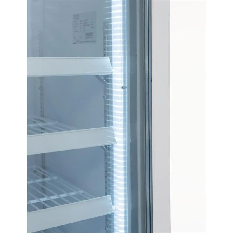 Polar G-Serie Gefrierschrank 412 Liter mit Glastür, weiß - Image 2