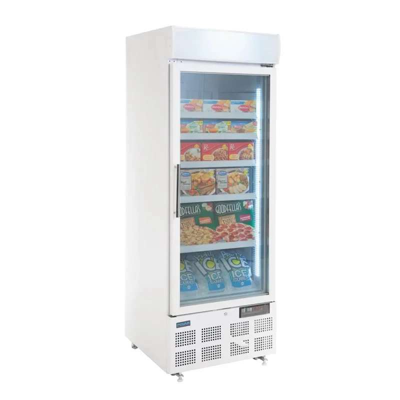 Polar G-Serie Gefrierschrank 412 Liter mit Glastür, weiß - Image 4