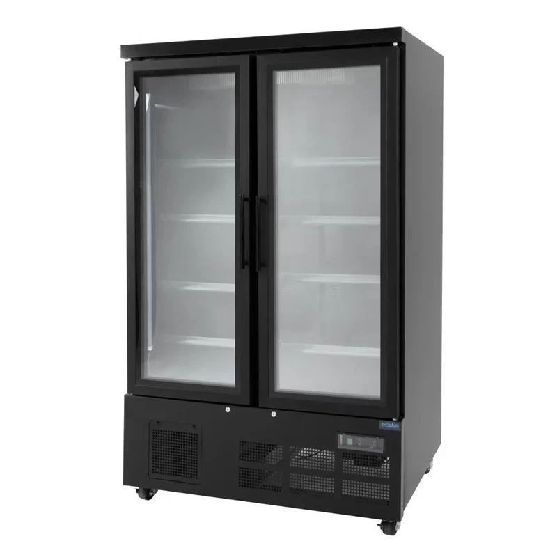 Polar G-Serie Gefrierschrank 744 Liter mit Glastür, 2-türig, schwarz - Image 11
