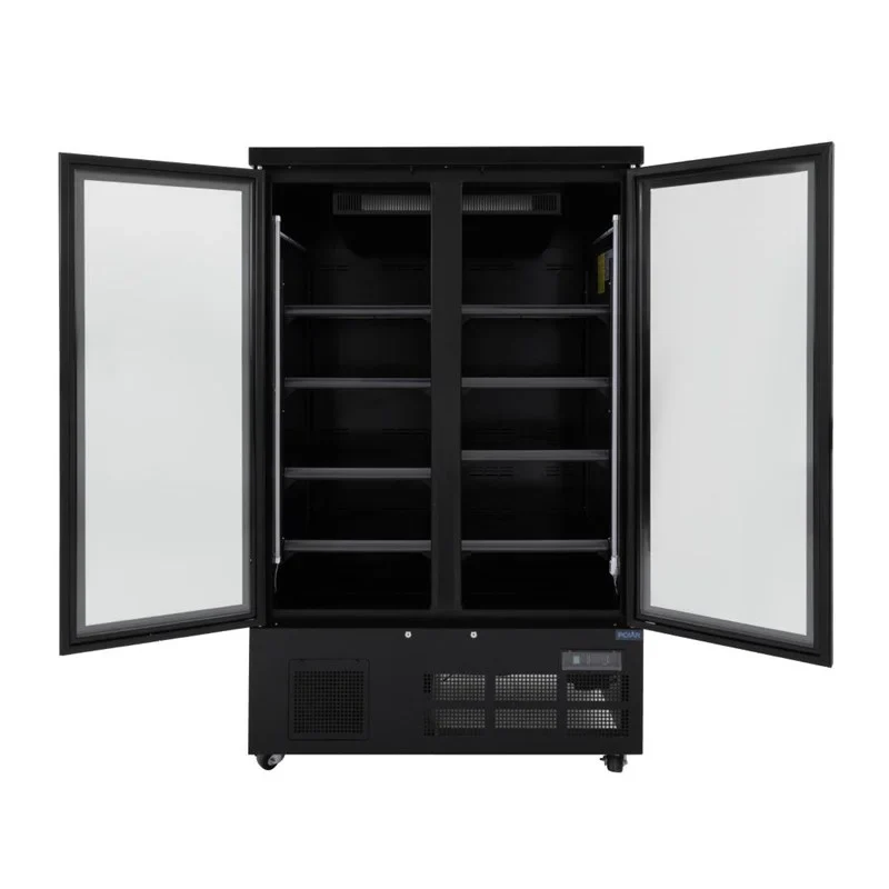 Polar G-Serie Gefrierschrank 744 Liter mit Glastür, 2-türig, schwarz - Image 12