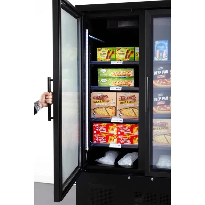 Polar G-Serie Gefrierschrank 744 Liter mit Glastür, 2-türig, schwarz - Image 18