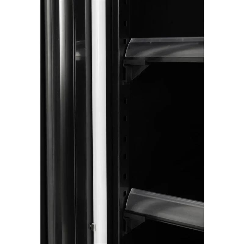 Polar G-Serie Gefrierschrank 744 Liter mit Glastür, 2-türig, schwarz - Image 6