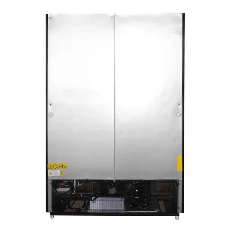 Polar G-Serie Gefrierschrank 920 Liter mit Glastür, schwarz - Image 7