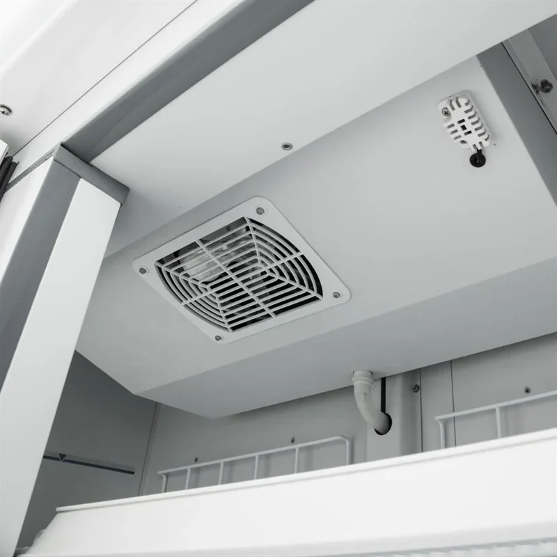 Polar G-Serie Gefrierschrank 920 Liter mit Glastür, weiß - Image 15