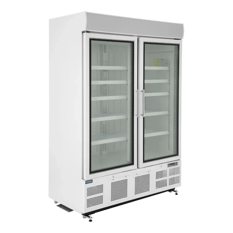 Polar G-Serie Gefrierschrank 920 Liter mit Glastür, weiß - Image 3