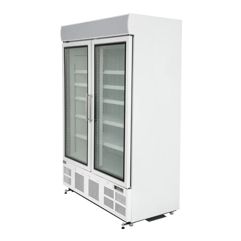 Polar G-Serie Gefrierschrank 920 Liter mit Glastür, weiß - Image 4