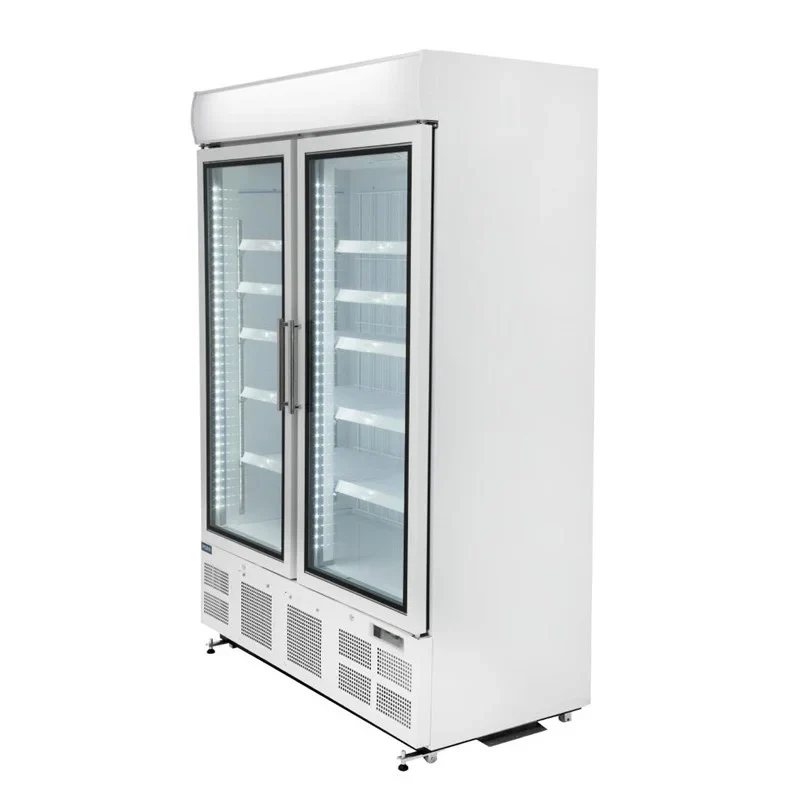 Polar G-Serie Gefrierschrank 920 Liter mit Glastür, weiß - Image 5