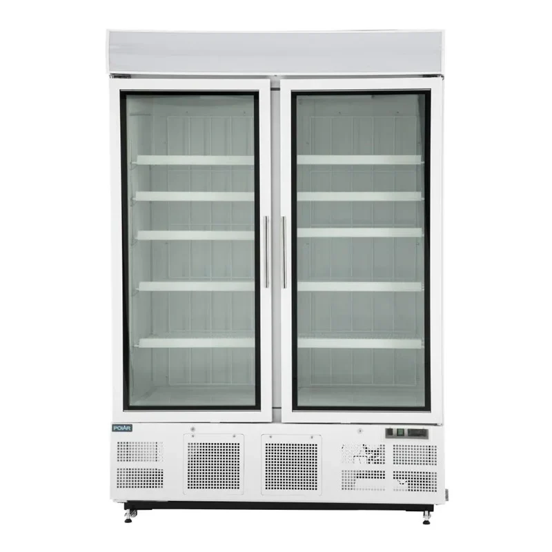 Polar G-Serie Gefrierschrank 920 Liter mit Glastür, weiß - Image 6