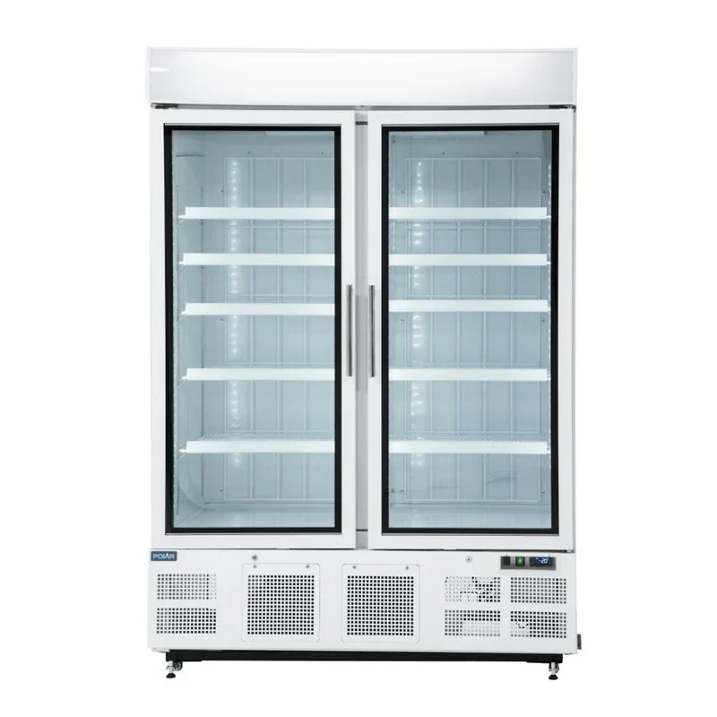 Polar G-Serie Gefrierschrank 920 Liter mit Glastür, weiß - Image 7