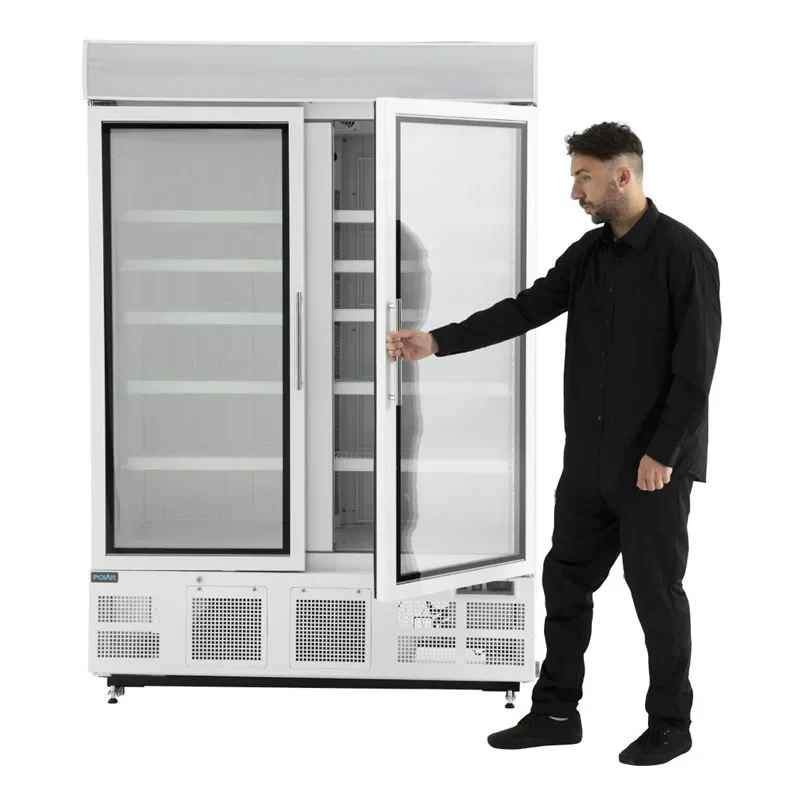 Polar G-Serie Gefrierschrank 920 Liter mit Glastür, weiß - Image 8