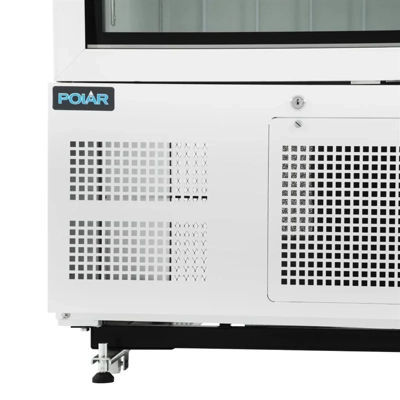 Polar G-Serie Gefrierschrank 920 Liter mit Glastür, weiß - Image 9