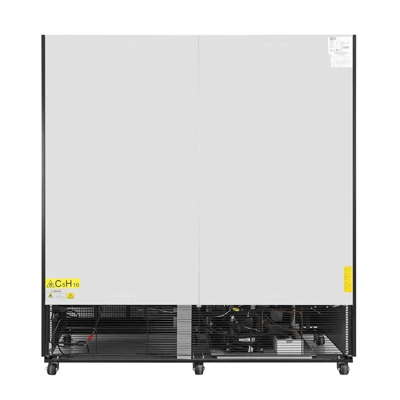 Polar G-Serie Getränkekühlschrank 1156 Liter 3-türig, schwarz - Image 4