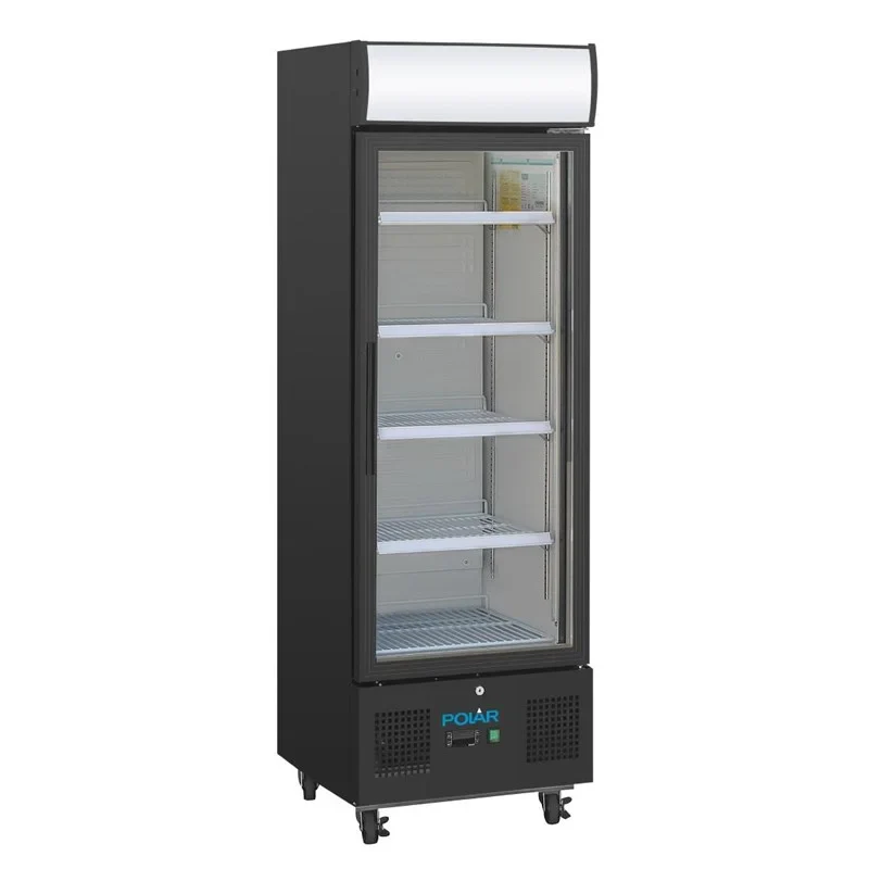 Polar G-Serie Getränkekühlschrank 218 Liter, schwarz