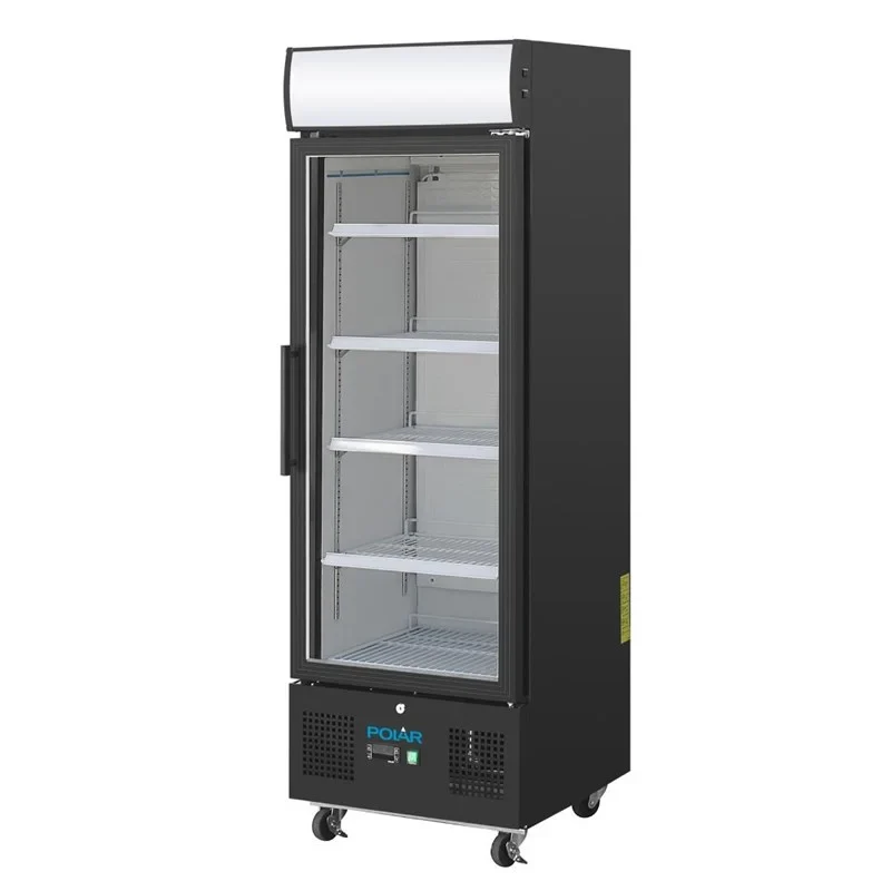 Polar G-Serie Getränkekühlschrank 218 Liter, schwarz - Image 2