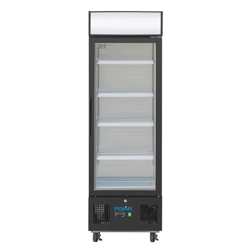 Polar G-Serie Getränkekühlschrank 218 Liter, schwarz - Image 3