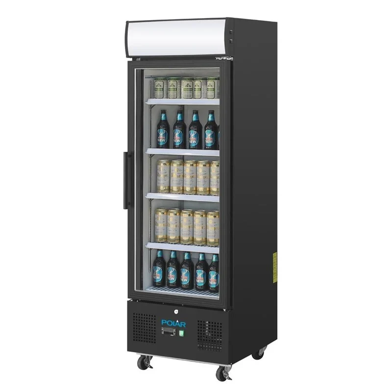 Polar G-Serie Getränkekühlschrank 218 Liter, schwarz - Image 4