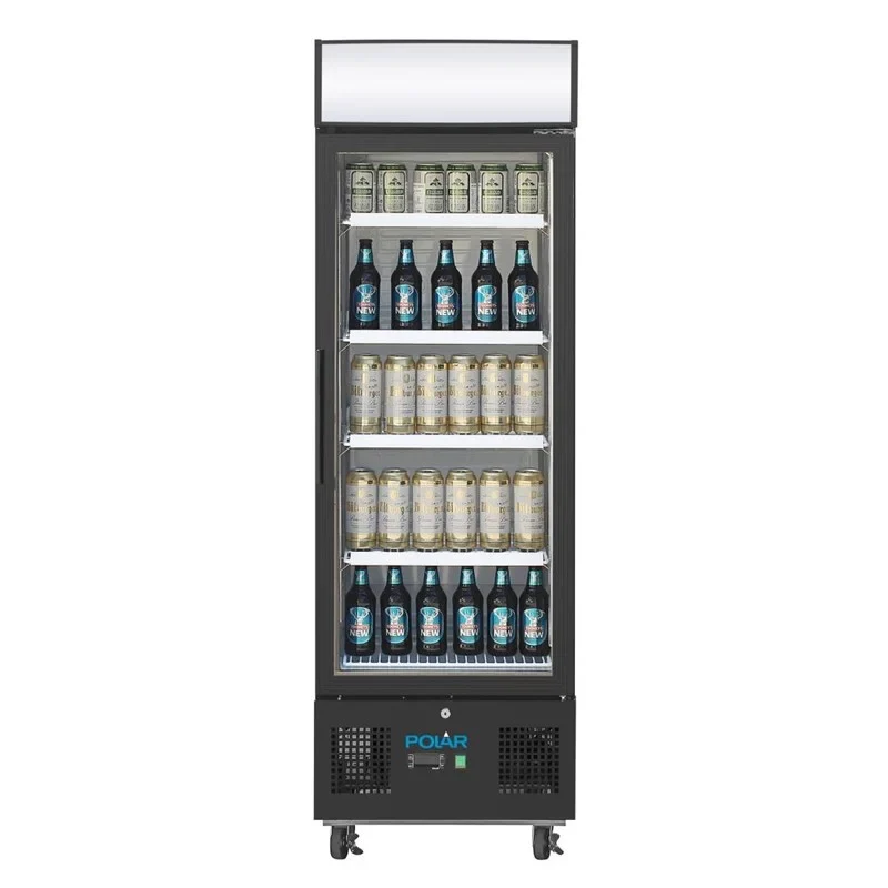 Polar G-Serie Getränkekühlschrank 218 Liter, schwarz - Image 5