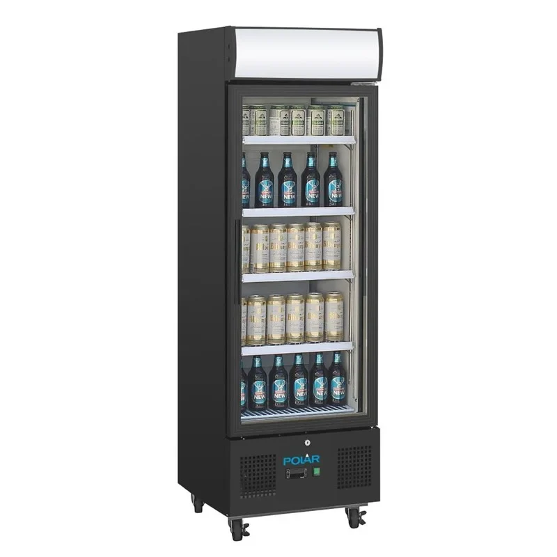 Polar G-Serie Getränkekühlschrank 218 Liter, schwarz - Image 6